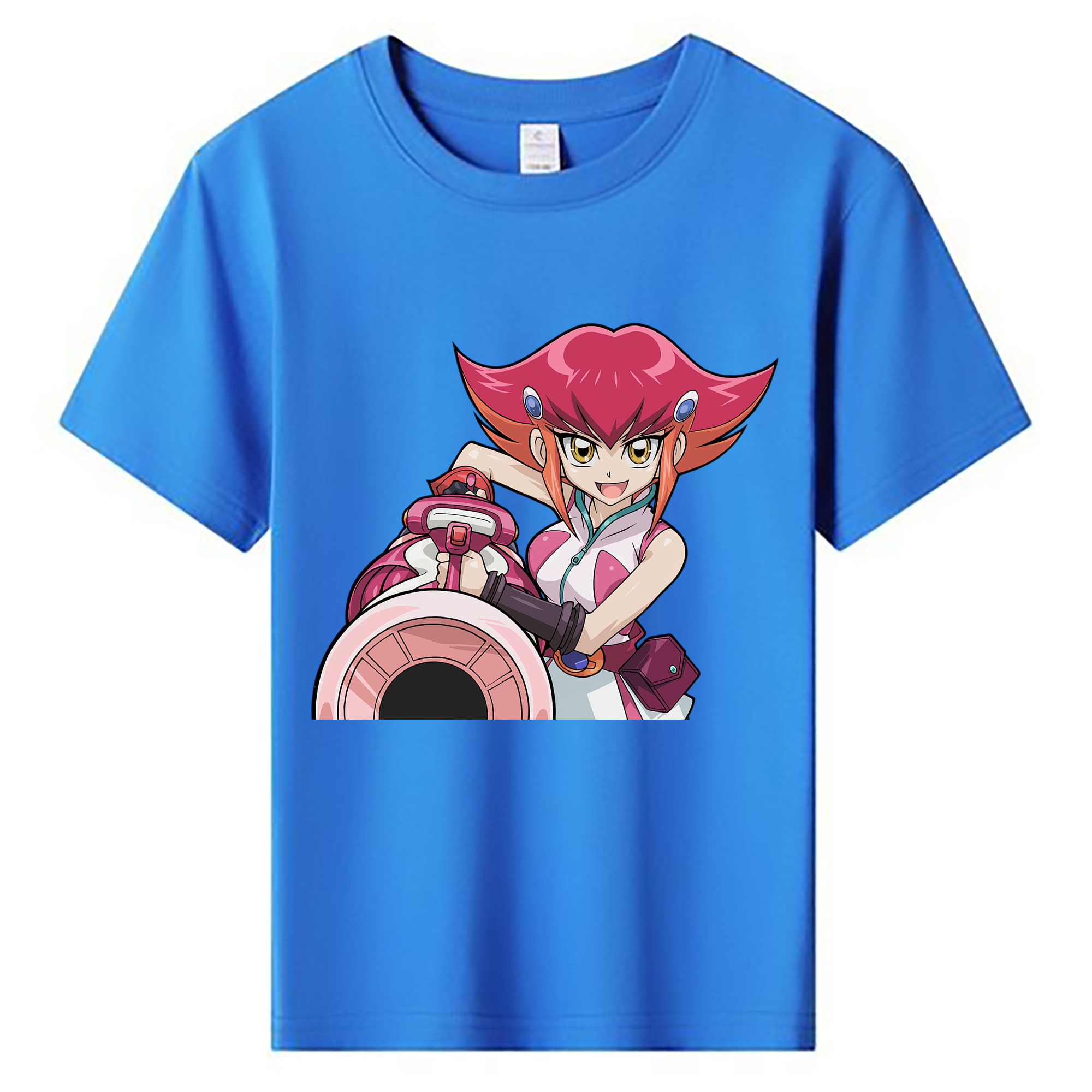 （画像用） 遊☆戯☆王 Yu-Gi-Oh! 綿100％キッズTシャツ（フロントプリント）